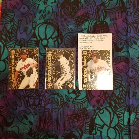 1996 Pacific Trading Cards Inc®_003 CARD LOT_Pacific Crown Estrellas Latinos™ - Picture 1 of 2